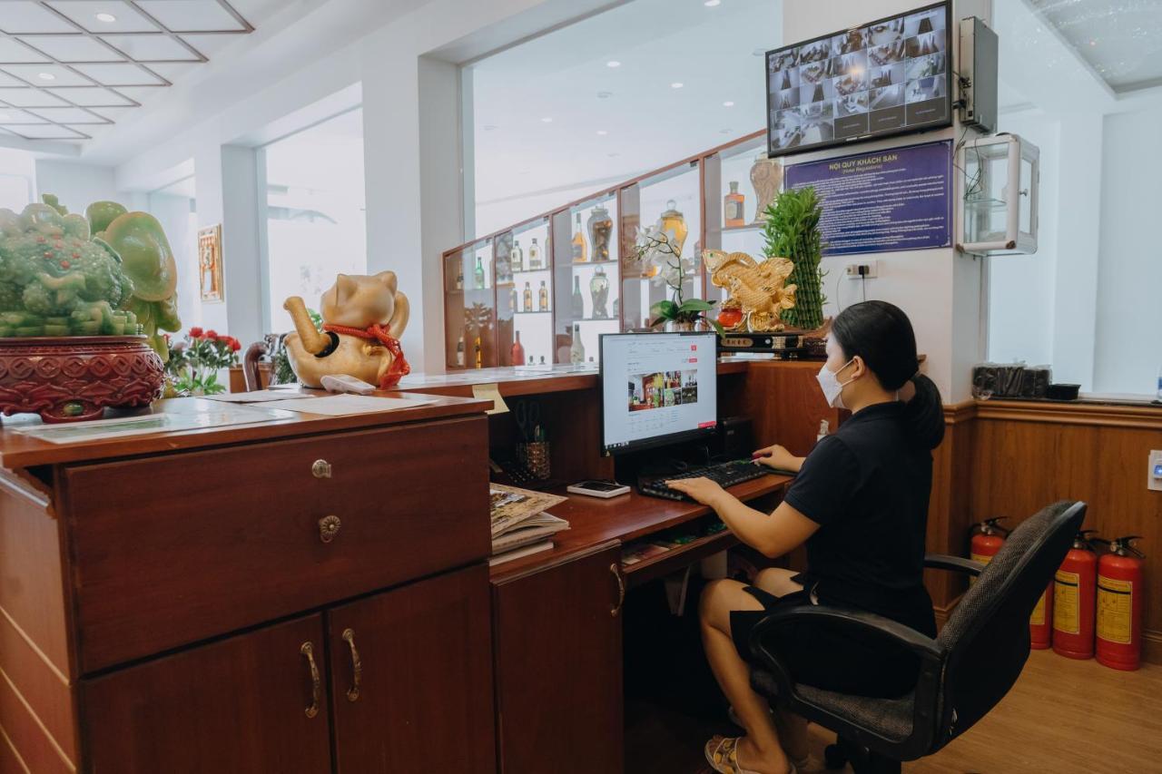 Paris Hotel Binh Thuan Tuy Phong ภายนอก รูปภาพ